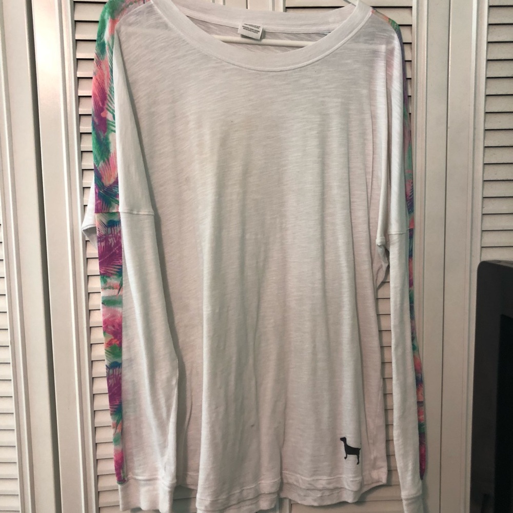 Victoria’s Secret PINK long sleeve tee shirt